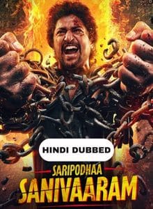 Saripodhaa Sanivaaram Hindi Dubbed Full Movie 2024