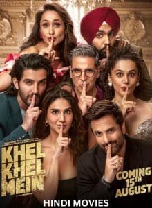 Khel Khel Mein Hindi Full Movie 2024