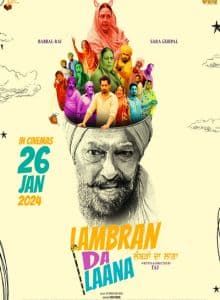 Lambran da Laana Punjabi Full Movie 2024