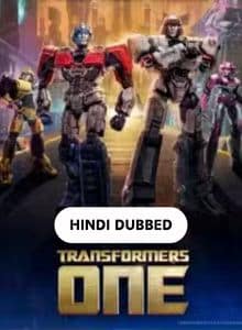 Transformers One (2024) Hindi Dubbed Full Movie