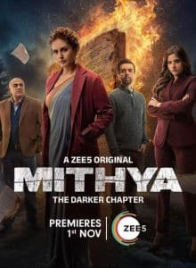 Mithya (2024) Hindi Season 2 Complete