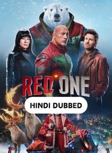 Red One (2024) Hindi Dubbed Full Movie