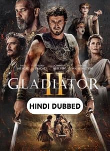 Gladiator II (2024) Hindi Dubbed Full Movie