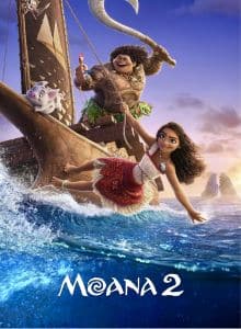 Moana 2 (2024) English Full Movie