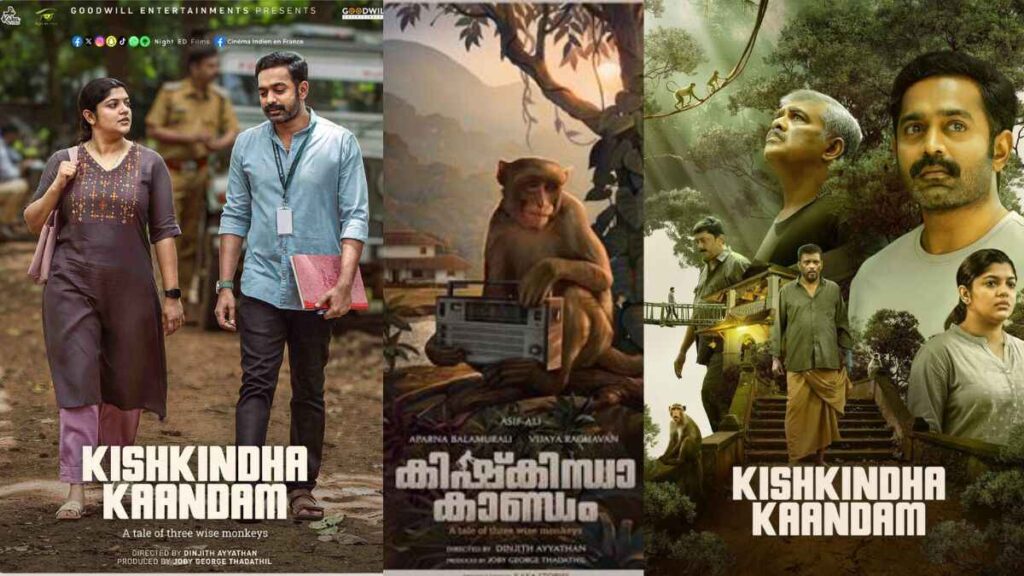 Asif Ali New Movie Kishkindha Kaandam (2024) Released on OTT in this week