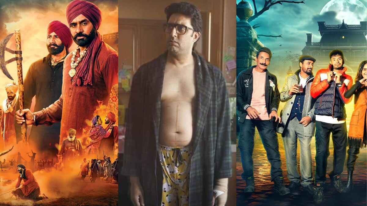 OTT Releases to Watch This Week: Haye Bibiye Kithe Fas Gaye, Sucha Soorma and I Want to Talk (2024)