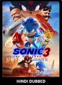 Sonic the Hedgehog 3 (2024) Hindi Dubbed Full Movie