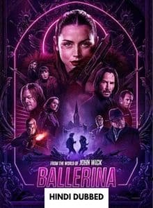 Ballerina (2025) Hindi Dubbed Full Movie