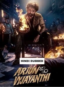 Arjun SO Vyjayanthi (2025) Hindi Dubbed Full Movie