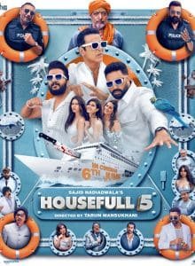 Housefull 5A (2025) Hindi Full Movie