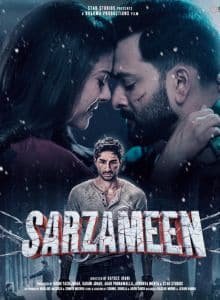 Sarzameen (2025) Hindi Full Movie