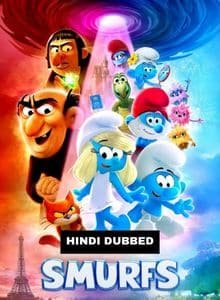 Smurfs (2025) Hindi Dubbed Full Movie