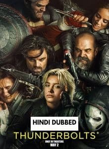 Thunderbolts (2025) Hindi Dubbed Full Movie