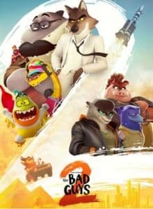 The Bad Guys 2 (2025) Hindi Dubbed Full Movie