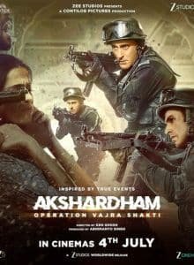 Akshardham Operation Vajra Shakti (2025) Hindi Full Movie