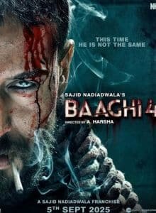 Baaghi 4 (2025) Hindi Full Movie