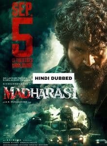 Madharaasi (2025) Hindi Dubbed Full Movie