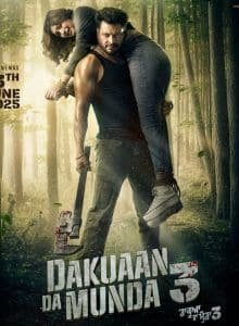 Dakuaan Da Munda 3 (2025) Punjabi Full Movie