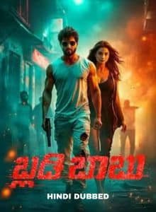bloody babu (2025) Hindi Dubbed Full Movie